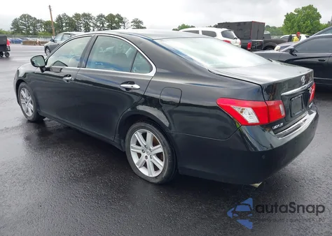 2007 Lexus Es 350 z USA, uszkodzony, nr VIN JTHBJ46G972095169